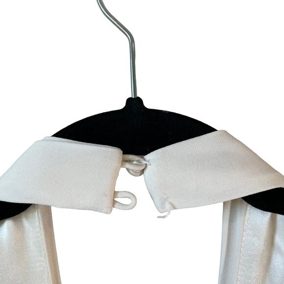 Jill Stuart BHLDN Mara Halter Jumpsuit White 0 New with Flaw Bridal Events Glam - Picture 16 of 16